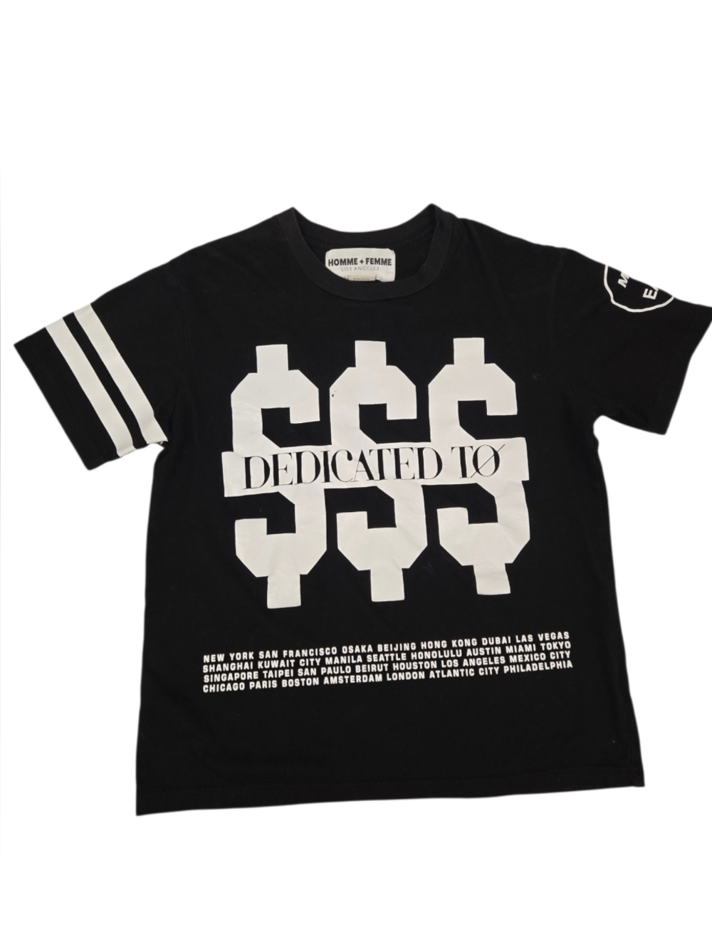 Homme + Femme t shirt Sz Small‎